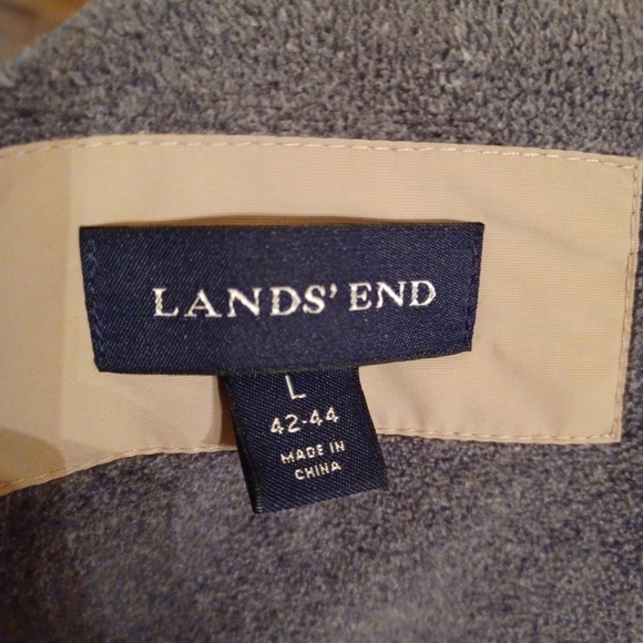 Men's Lands' End size L. EUC Jacket. - Picture 2 of 2